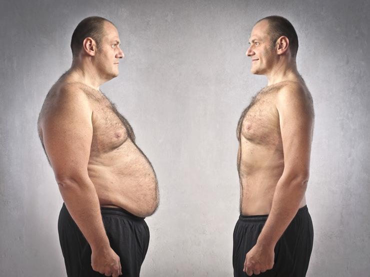 اين تختفي الدهون بعد خسارة الوزن؟