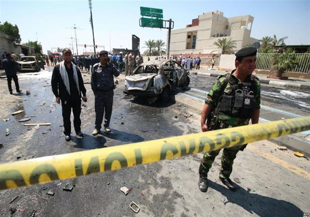 هجوم انتحاري غربي بغداد