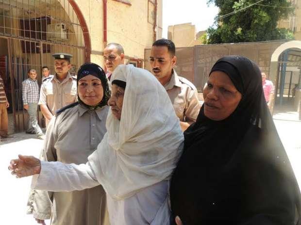 فتحية أبو حشيش أكبر معمرة في السجون المصرية