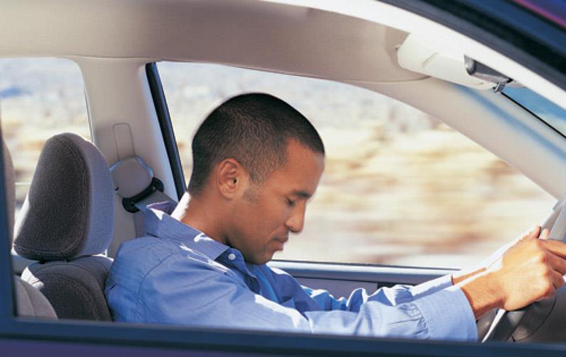 قضية النوم أثناء القيادة