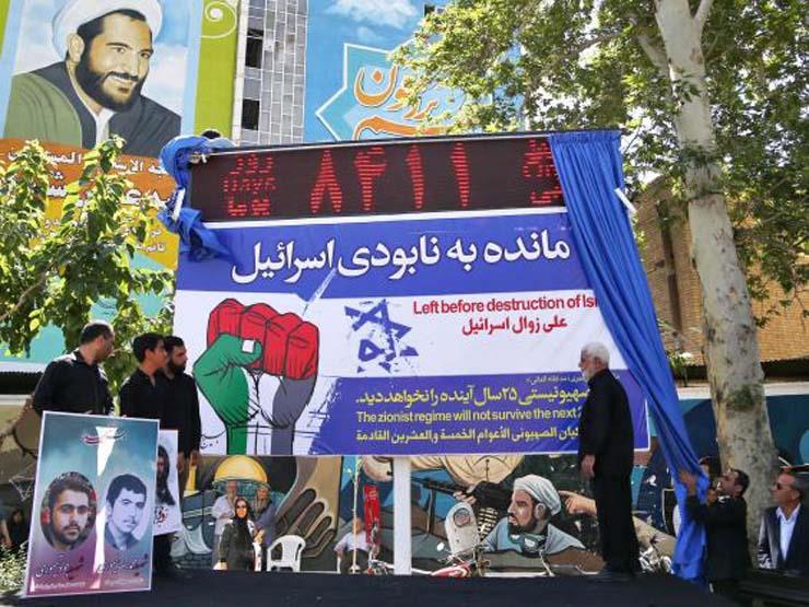 ماذا تعني اللافتة الإيرانية في مظاهرات القدس