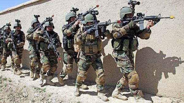 القوات الخاصة الافغانية                           