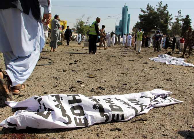 ضحايا انفجار شاحنة نفط في باكستان