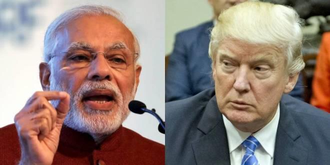الرئيس-الأمريكي-دونالد-ترامب-و-رئيس-الوزراء-الهندي
