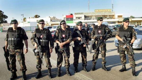 القوات الخاصة الليبية