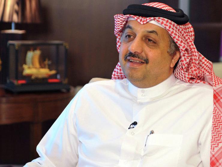 وزير الدولة القطري لشؤون الدفاع خالد بن محمد العطي