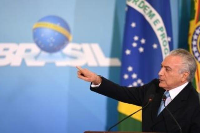 أعلنت الشرطة البرازيلية عن توقيف مستشار مقرب من ال