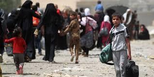 عمليات إخلاء قسري للسكان في الموصل