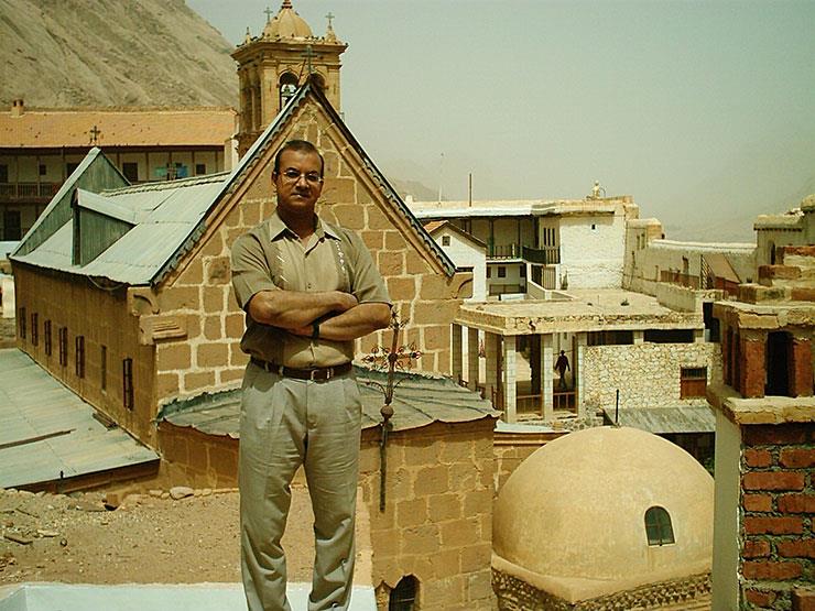 عبد الرحيم ريحان مدير عام البحوث والدراسات الأثرية
