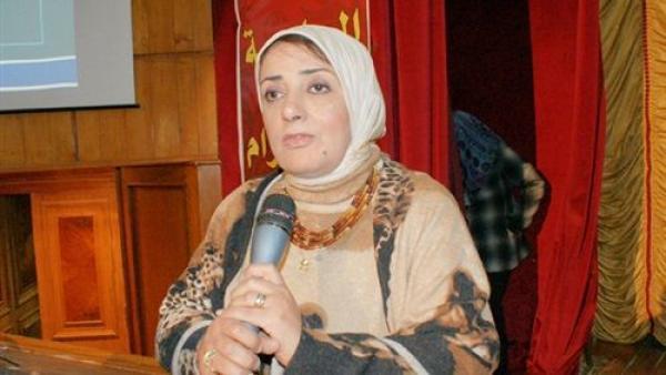 الدكتورة مايسة شوقي نائب وزير الصحة والسكان للسكان