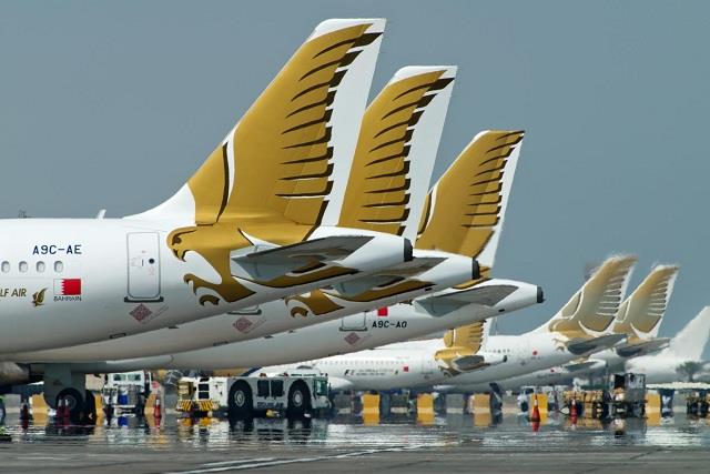 شركة طيران الخليج البحرينية                       
