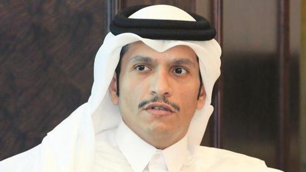 وزير الخارجية القطرى الشيخ محمد بن عبدالرحمن آل ثا