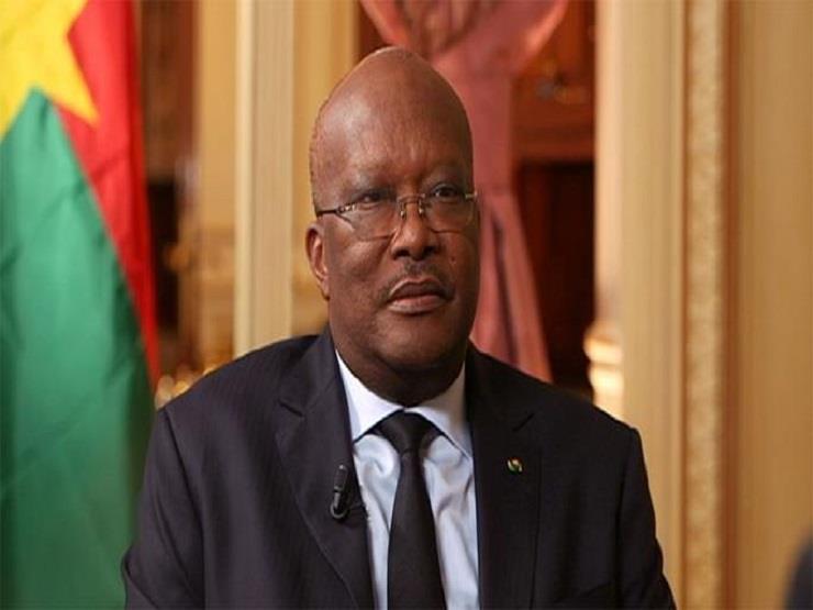 روك مارك كابوريه رئيس بوركينا فاسو