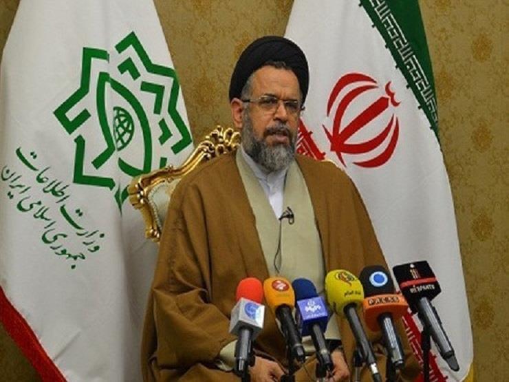 وزير الأمن الإيراني حجة الإسلام سيد محمود علوي