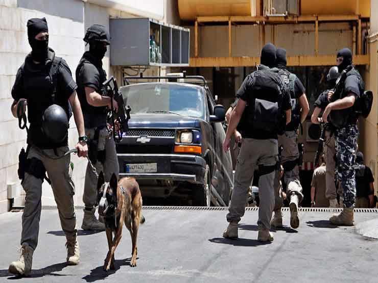 قوات الأمن اللبنانية                              