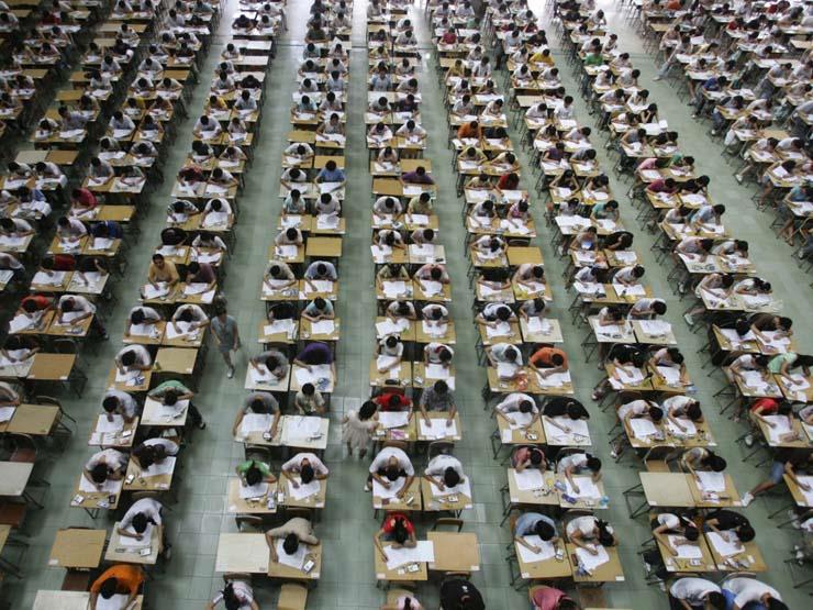 الامتحانات في الصين