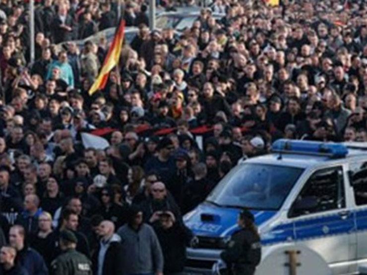 المانيا تحذر من مظاهرات