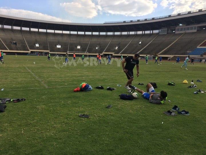 محمد إبراهيم الزمالك زامبيا