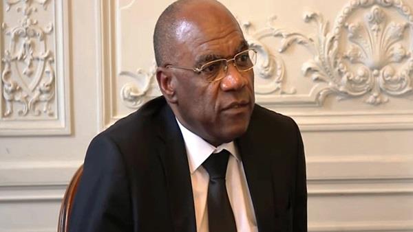 وزير خارجية الكونغو الديمقراطية ليونارد أوكيتودنو