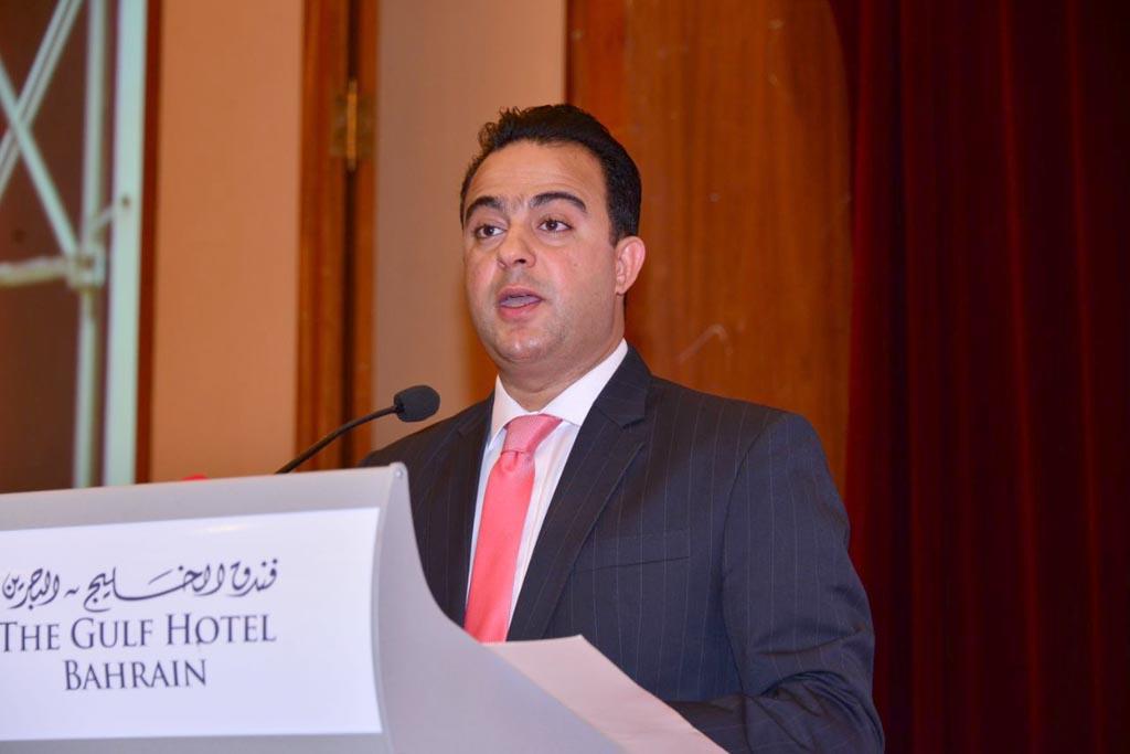 نائب رئيس مجلس النواب البحريني علي عبدالله العرادي