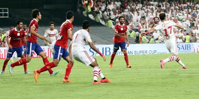 الأهلي والزمالك