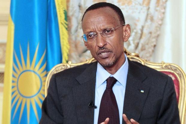 رئيس رواندا بول كاجامي                            