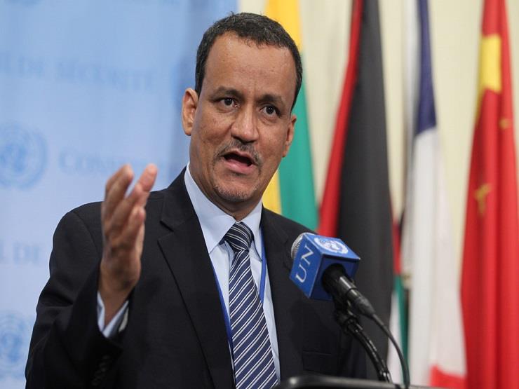 المبعوث الدولي إلى اليمن اسماعيل ولد الشيخ أحمد