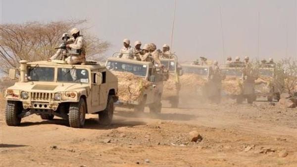 القوات السعودية تنفذ عمليات عسكرية ضد الحوثيين