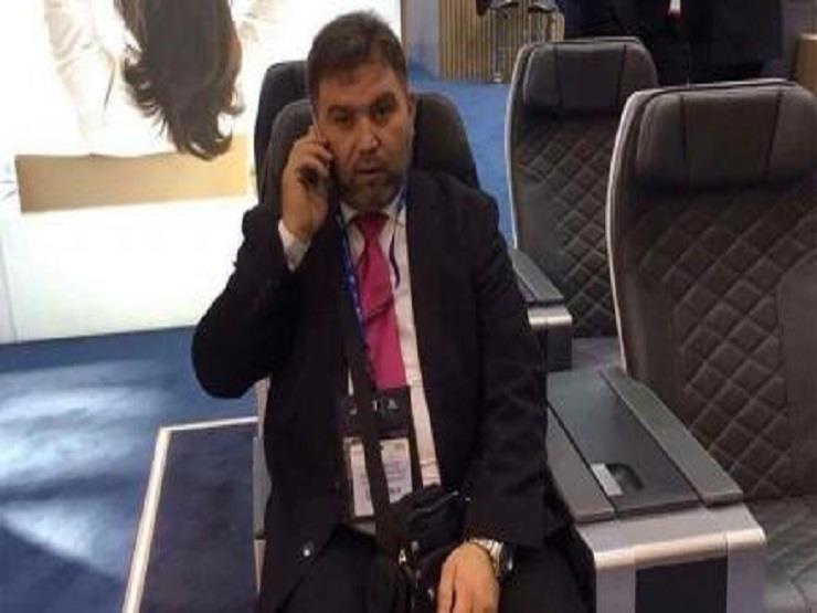 هشام محمد السعودى المدير العام لشركة الخطوط الجوية