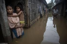 شخص ووفاة85 بسبب فيضانات بشمال شرق الهند