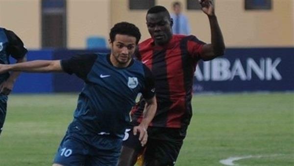 صلاح عاشور لاعب إنبي 