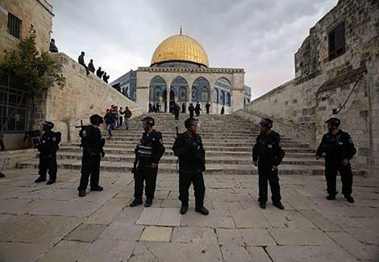 شرطة الاحتلال الإسرائيلي