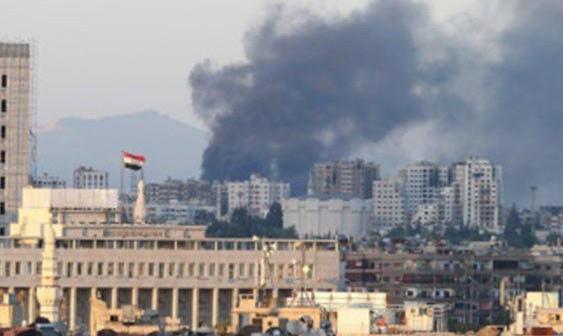 إطلاق قذيفتين على السفارة الروسية في دمشق
