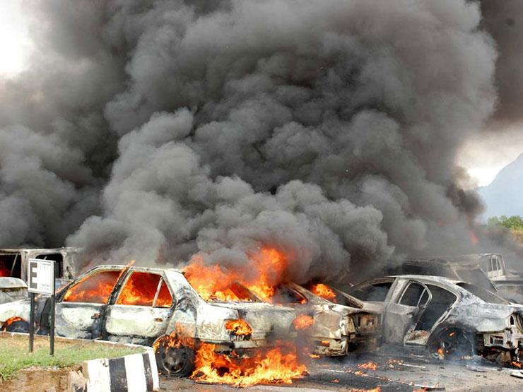 انفجار سيارة مفخخة شرقي اليمن