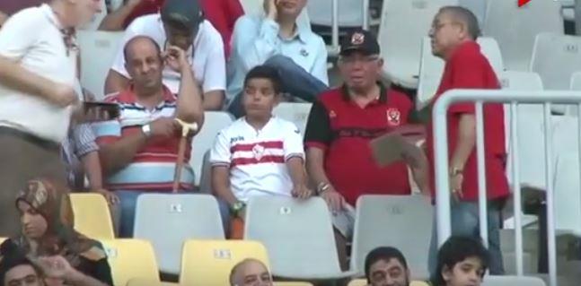 جماهير الأهلي والزمالك