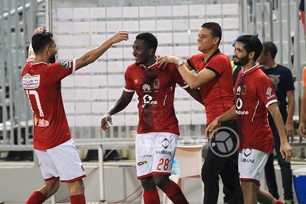 صورة من مباراة الأهلي والزمالك