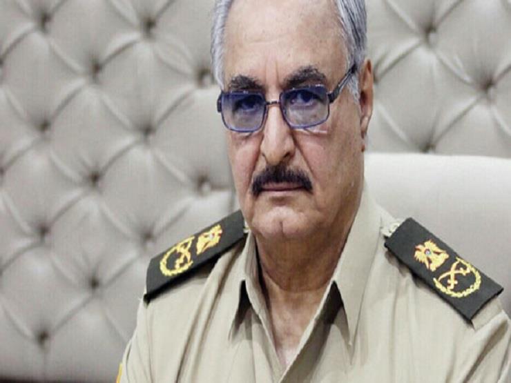 القائد العام للقوات المسلحة الليبية المشير أركان ح