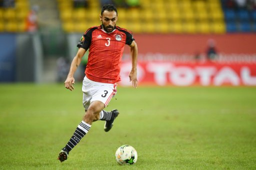 صورة ارشيفية للاعب الوسط المصري احمد المحمدي في مب