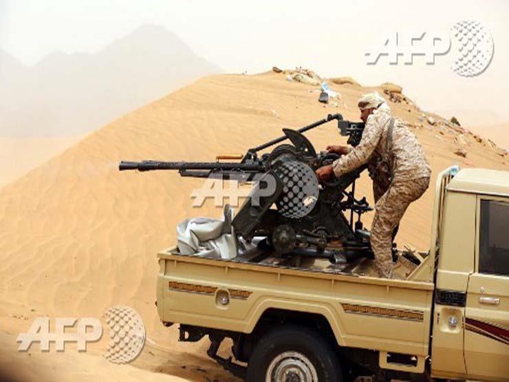 معارك الجيش الوطني اليمني الموالي للحكومة الشرعية 