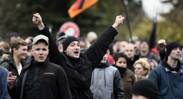 تظاهرات في المانيا