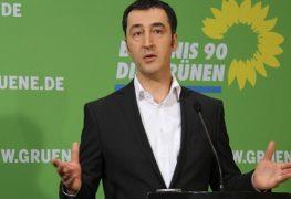 رئيس حزب الخضر الألماني
