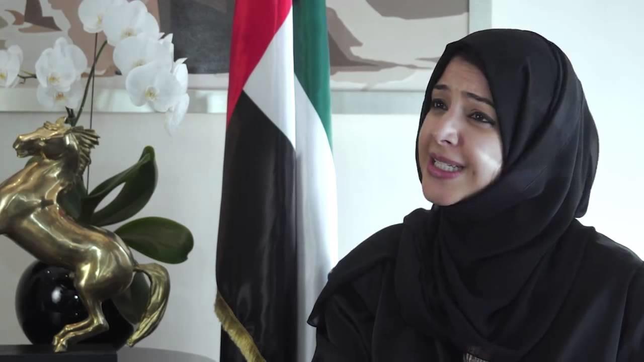 وزيرة الدولة الإماراتية لشؤون التعاون الدولي ريم ا