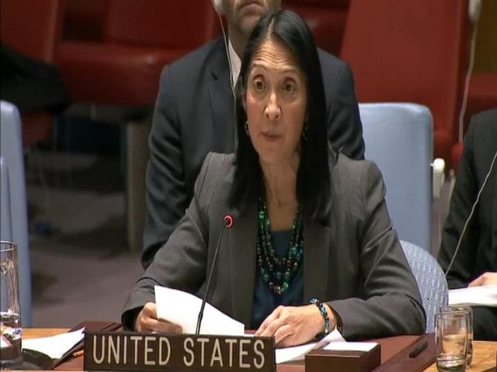 نائبة السفيرة الامريكية في الأمم المتحدة ميشال سيس