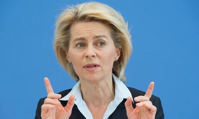 وزيرة الدفاع الألمانية أورزولا فون