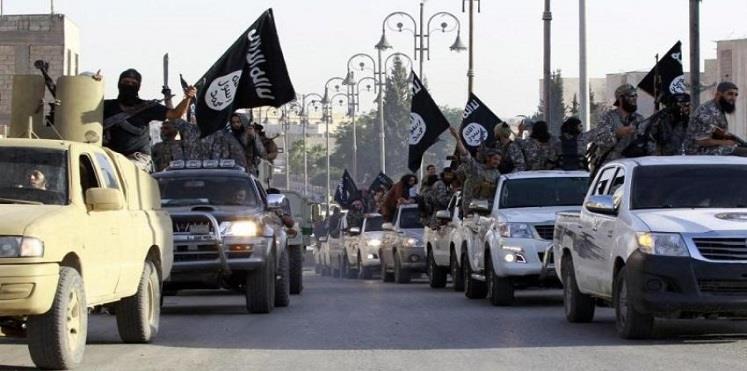 عناصر ما يسمى بتنظيم الدولة الإسلامية- أرشيفية