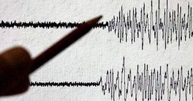 مؤشر بياني يظهر قوة الزلازل- أرشيفية
