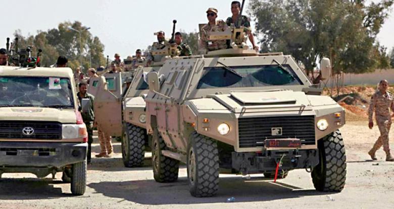 الجيش الوطني الليبي- أرشيفية 