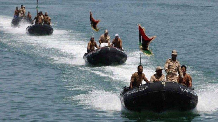 برنامج الاتحاد الأوروبي لتدريب خفر السواحل الليبية