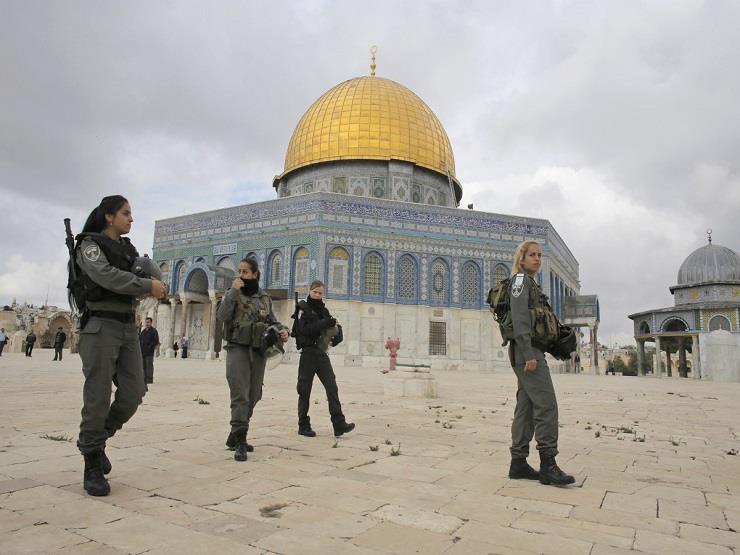 الاحتلال الاسرائيلي فى المسجد الاقصي