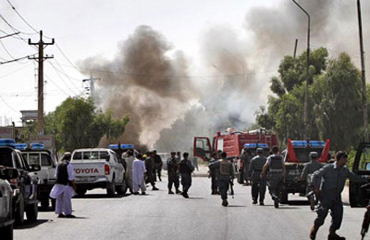 هجمات انتحارية في كابول